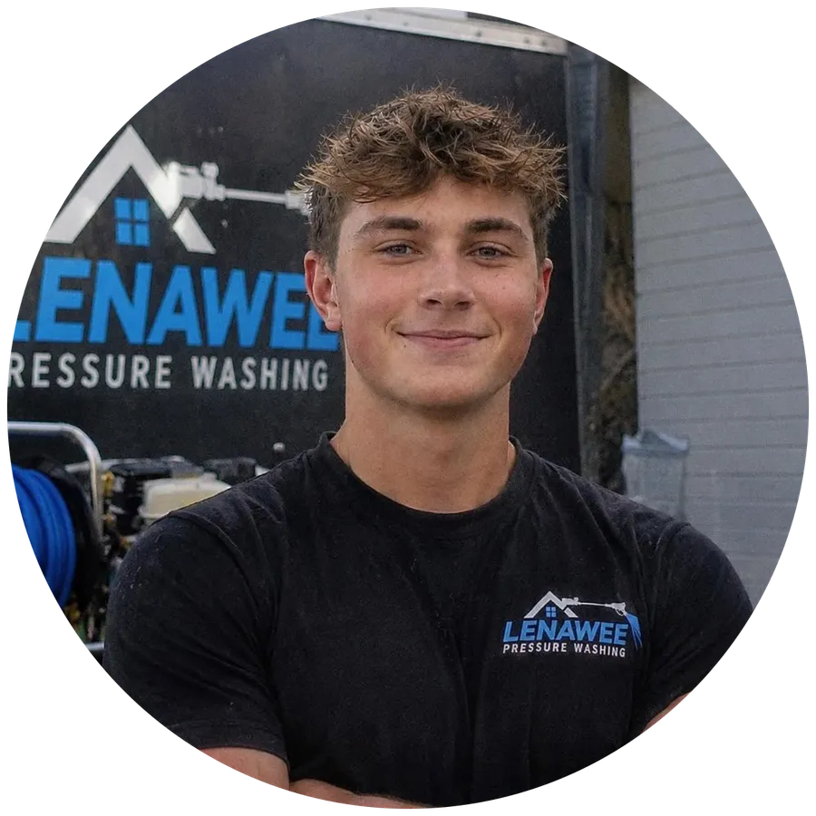 Jarren Settles, owner of Lenawee Lighting